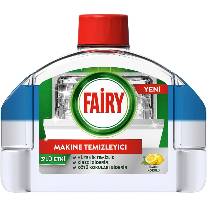 Fairy Bulaşık Makinesi Temizleyici, 250 ml