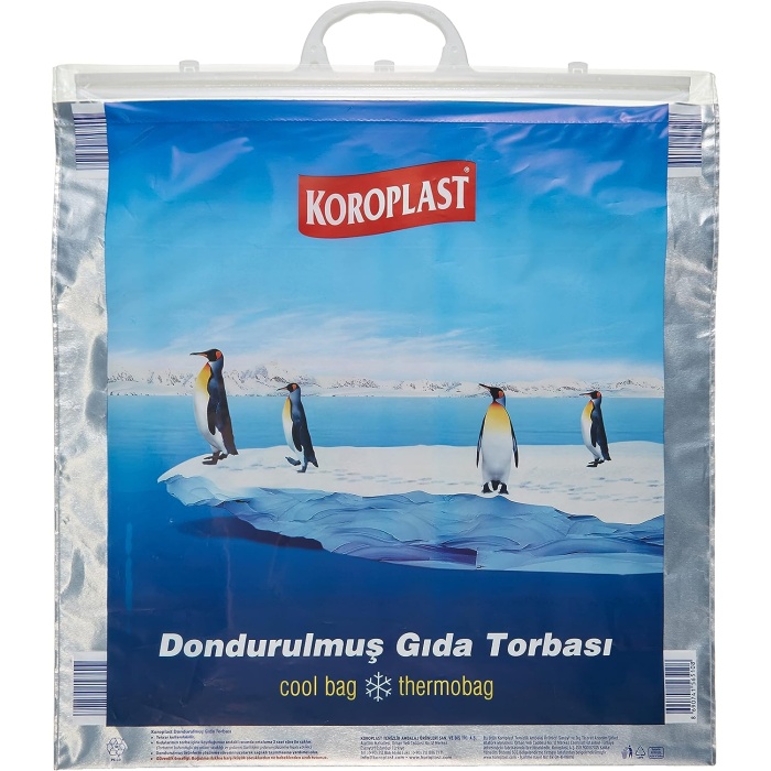 Donlmuş Gıda Torbası 50 x 52 cm