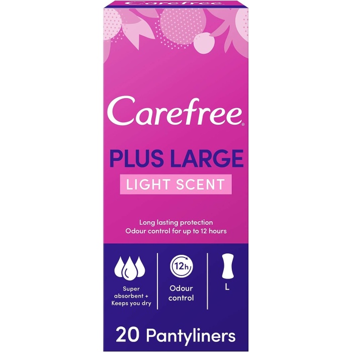 Carefree Refresh Maxi Günlük Ped, 20li