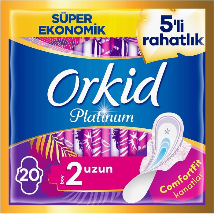 Hijyenik Ped Uzun Süper Ekonomik Paket (1 x 20 Adet)