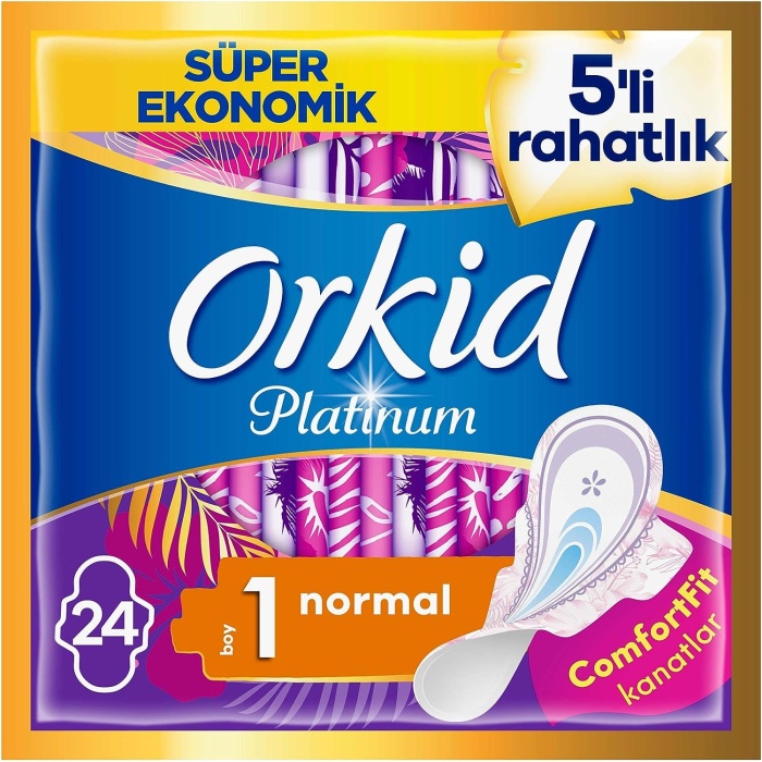 Hijyenik Ped Normal 24 Adet Süper Ekonomik Paket