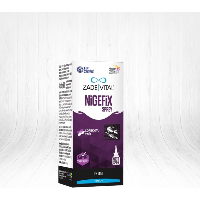 Zadevital Nigefix Sprey 10 Ml