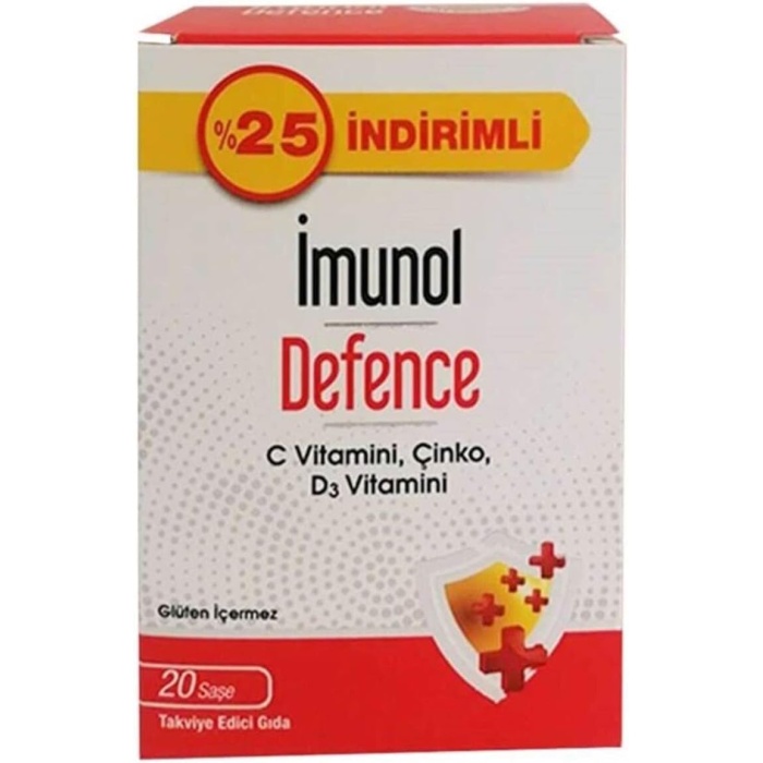 İmunol Defence%25 İnli 20 Saşe