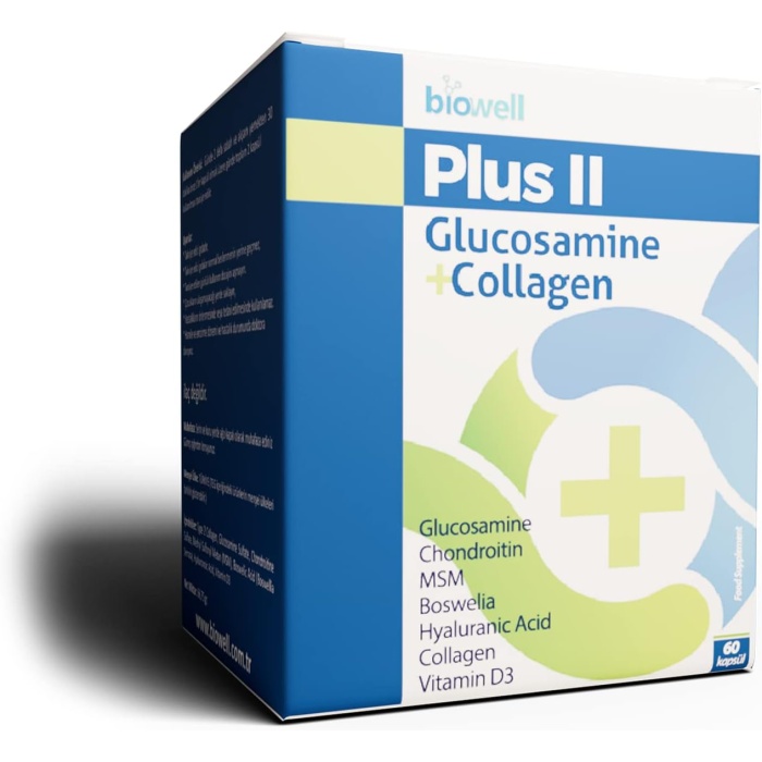 Plus II Glucosamine+Collagen Biowell