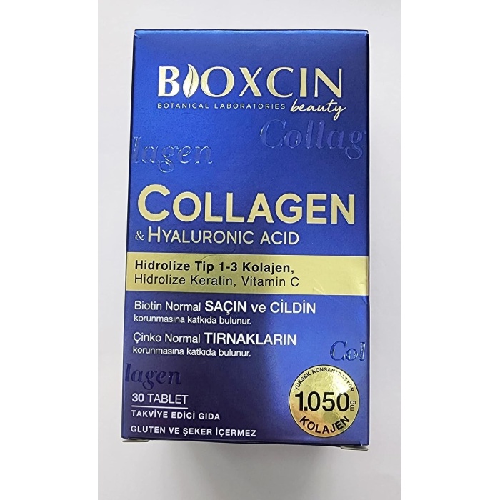 Beauty Collagen 30 Tablet - Tip1 Tip 3 Hidrolize Kolajen