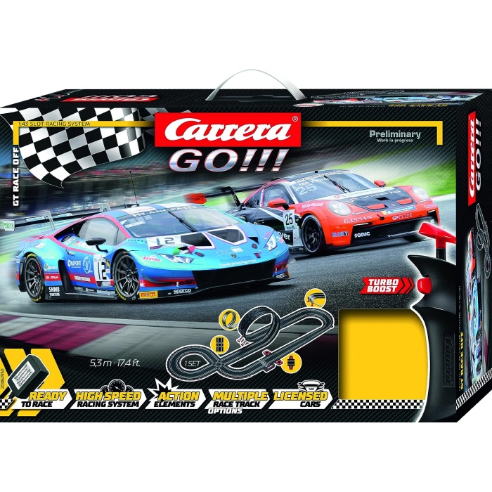 GO GT Yarışı/GO GT Race Off