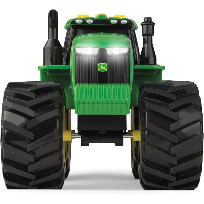 John Deere Preschool 46656 Monster Treads ışık ve ses Traktör, yeşil