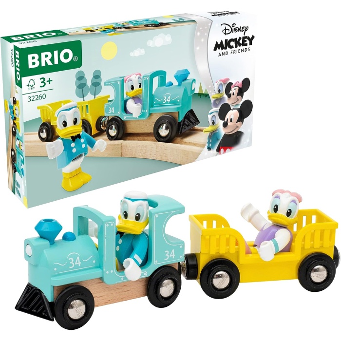 32260 WD Donald ve Daisy Duck Tren Seti