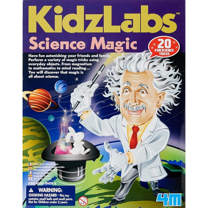 4M Science Magic/Bilim Sihiri