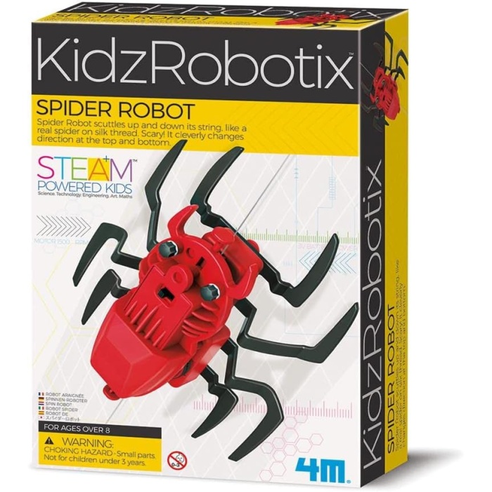 4M - Spider Robot/ ÖRÜMCEK ROBOT (3392)