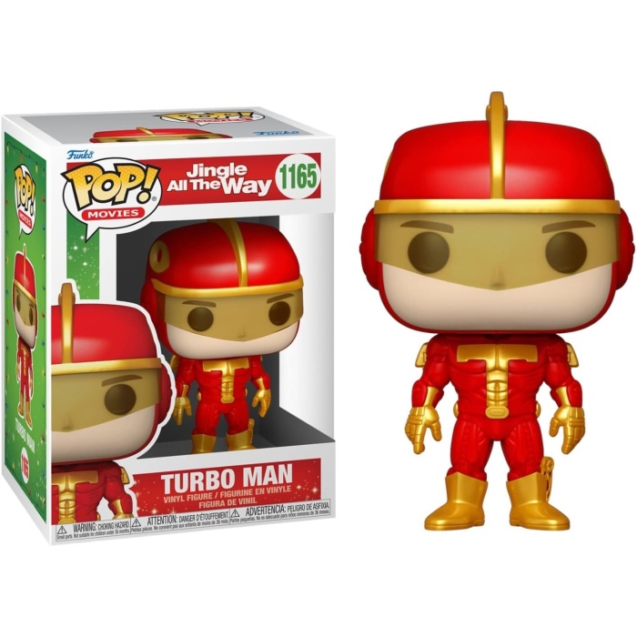 Figür - Movies: Jingle All the Way- Turbo Man