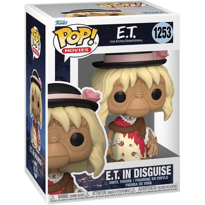 Figür Movies: E.T. 40th - E.T. in disguise