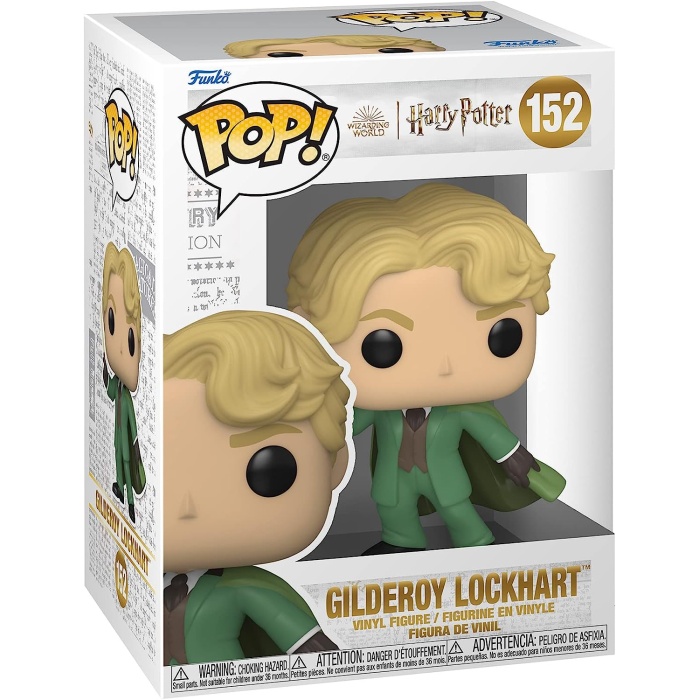 Figür - Harry Potter 20th Anniversary - Gilderoy Lockhart