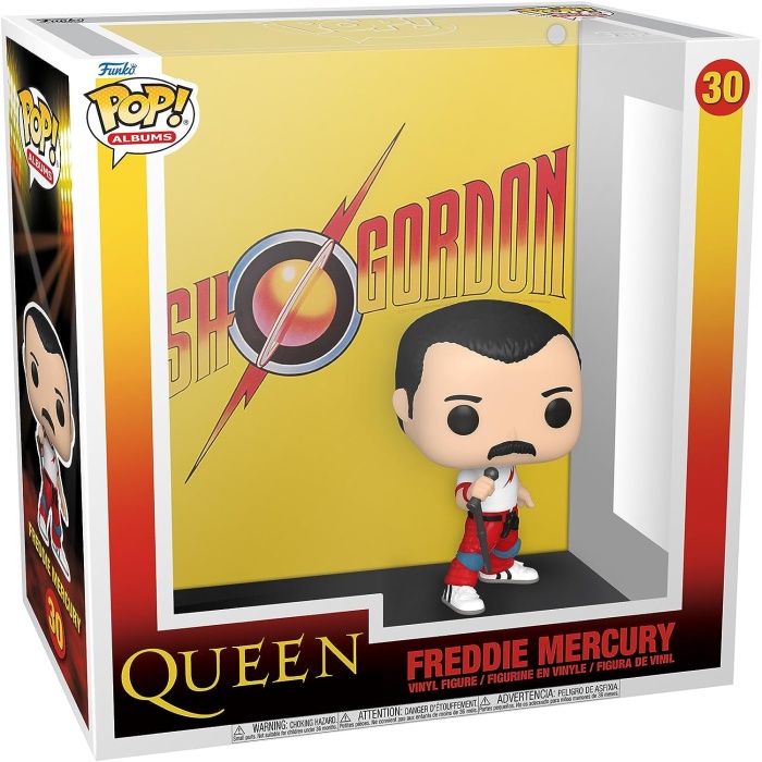 Funko Dee POP Figür : Albüm - Queen- Flash Gordon