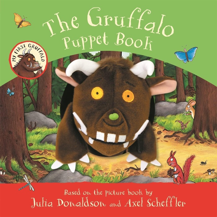 My First Gruff: The Gruff Puppet Book