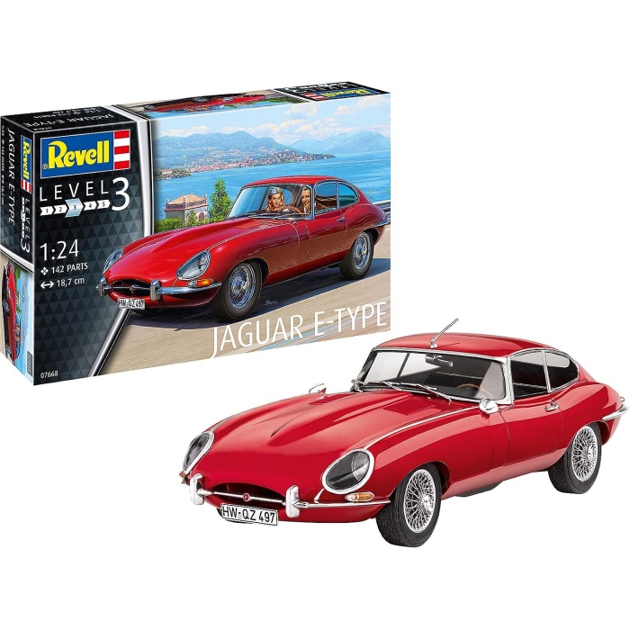 1:24 Jaguar E Type Coupe VSA07668