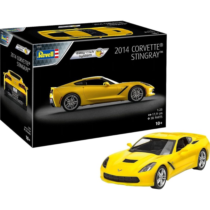 2014 Corvette Stingray Model Kit Araba