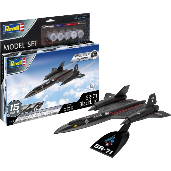 1:110 Lockheed SR 71 Blackbird VBU63652