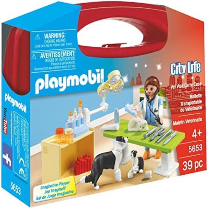 Playmobil City Life 5653 Veteriner, 4 Yaş ve Üzeri