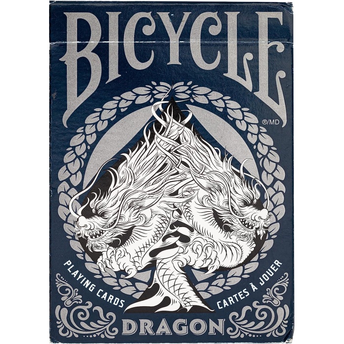 Bicycle Dragon Oyun Kağıdı Koleksiyonluk Cardistry Kartları Deste