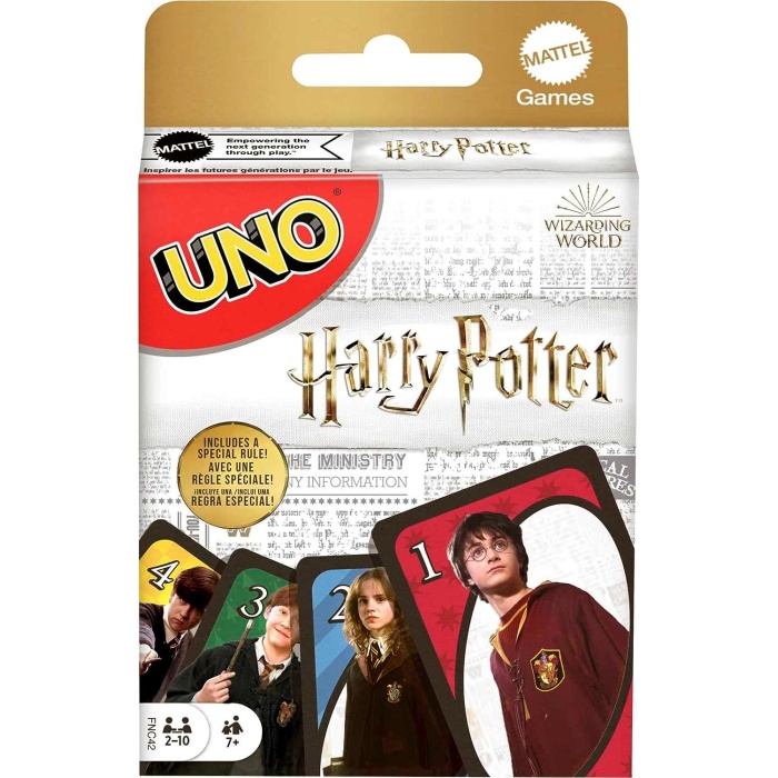 Uno Harry Potter Serisi Oyun Kartı