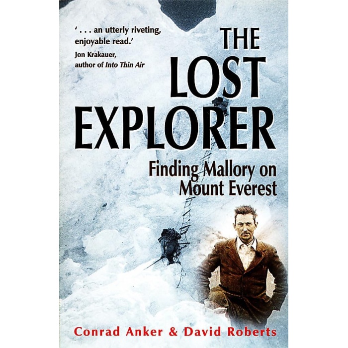 The Lost Explorer: Finding Mallory on Mount