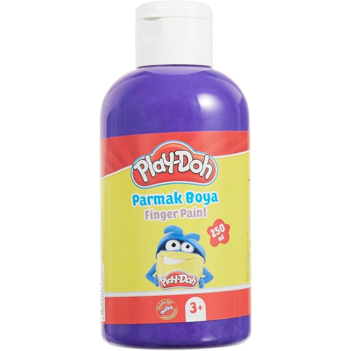 Parmak Boyası (Tüp) 250 Ml. Mor