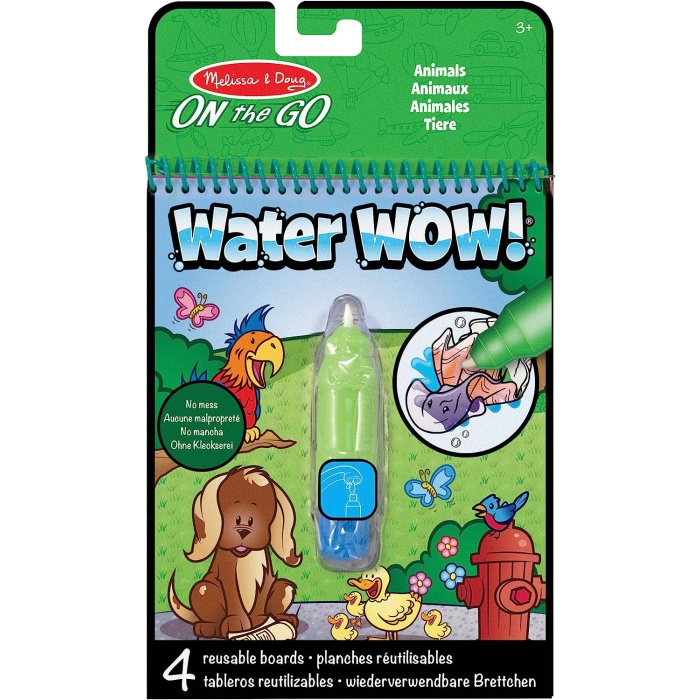 Water Wow Su Ile Boyama Kitabı Hayvanlar (15376)