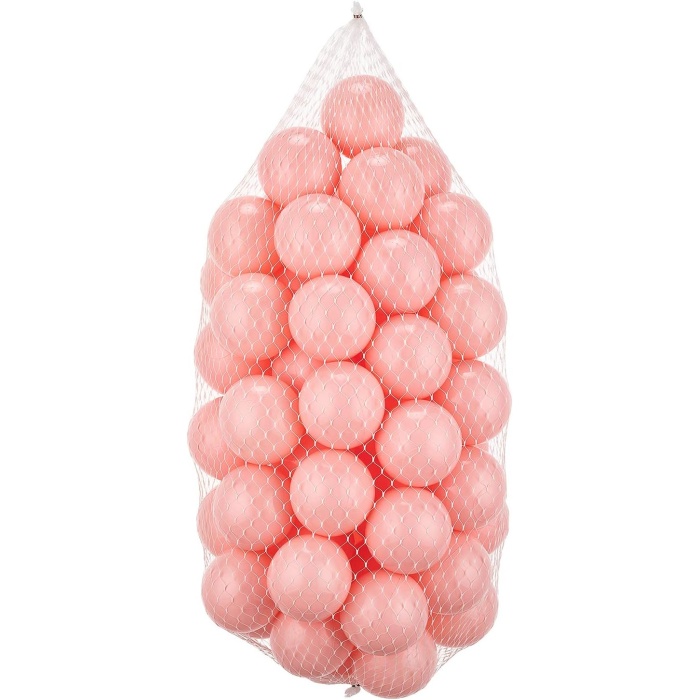 Bubble Pops 50 Li Top Havuzu Topları - Pembe