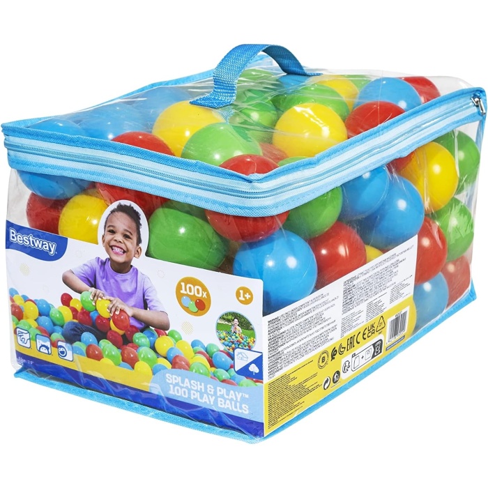 Spielbaelle Splash & Play 100 adet, çap 6,5 cm