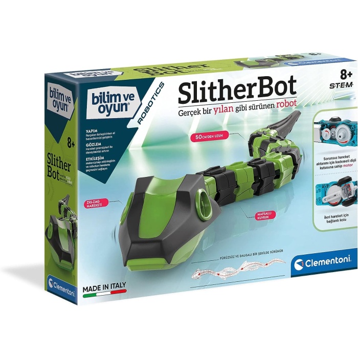 Robotik Laboratuvarı - Slitherbot Oyuncak