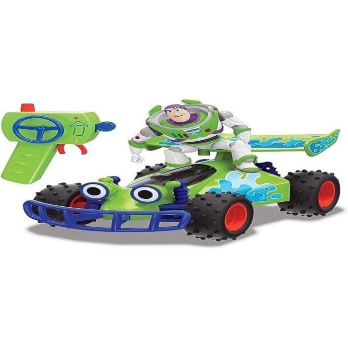 , 203154000, Rc Toy Story Buggy With Buzz Oyuncak Araba Seti, 2.4 GHz, 1: 24, 20 cm, Turbo Fonksiyonlu