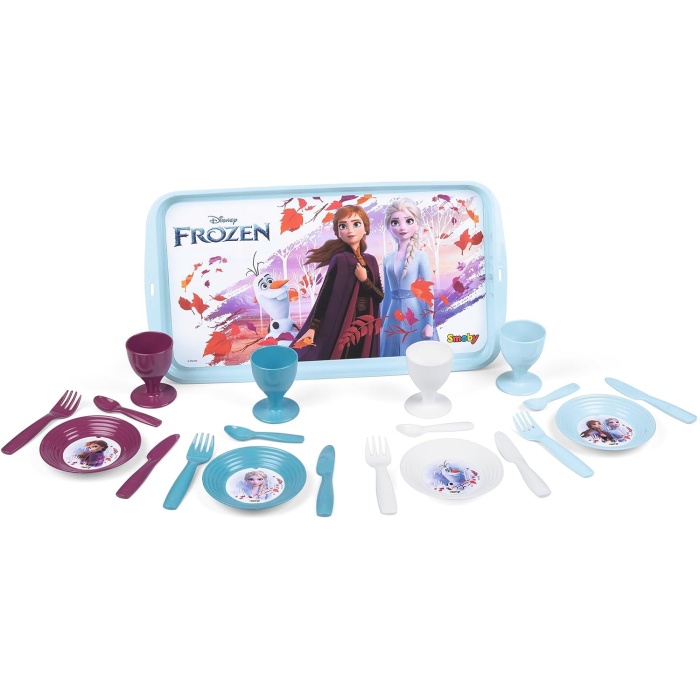 , 310502, Frozen 2 Tepsili Çay Seti, Disney Lisanslı, Servis Tepsisi, Frozen 2 Tea Set with Tray