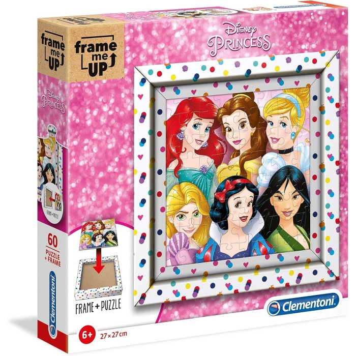 - 60 Parça Frame Me Up Puzzle - Princess