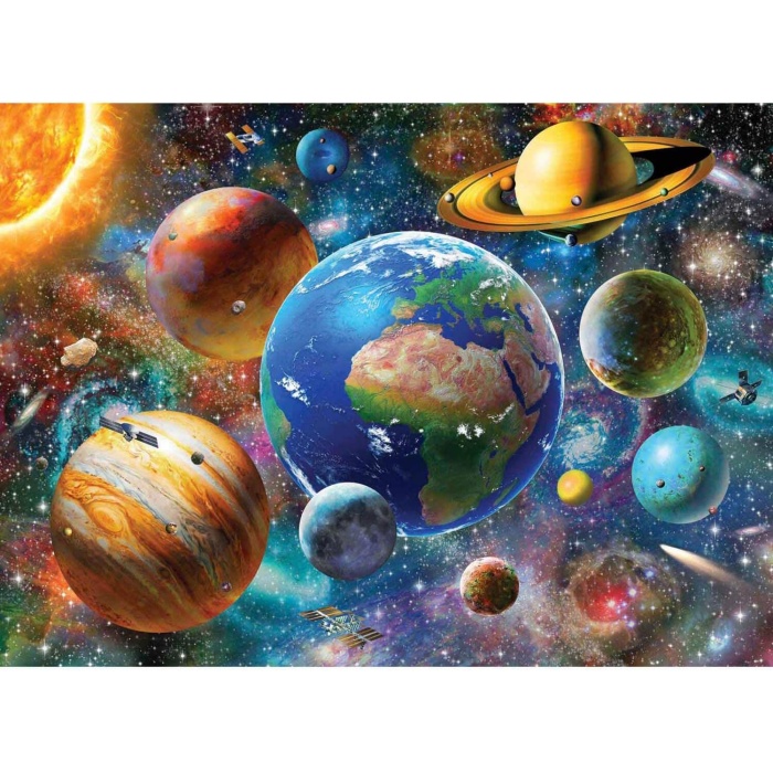 Puzzle - Solar Sistem / 4000 Parça Puzzle, 5200