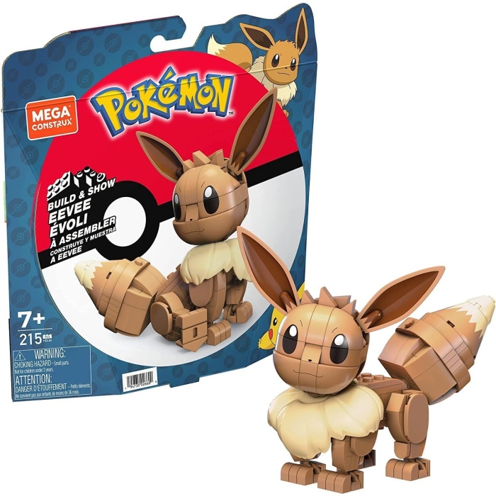 MEGA Pokémon™ Yap ve Oyna Figürler, Eevee