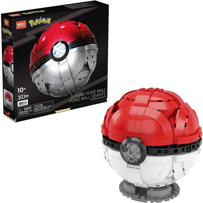 MEGA Pokémon  Poké Ball, 10 yaş ve üzeri, HBF53