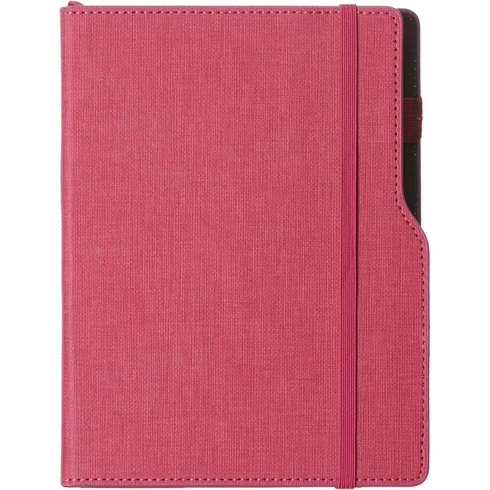 Vantas KN-809-BR Termo Suni Deri Not Defter, Bordo