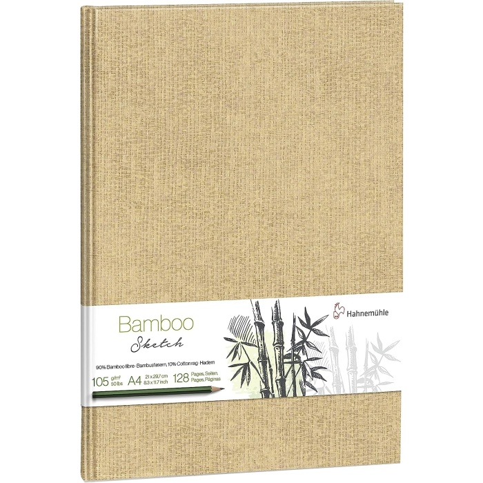 10 628 566  Skecth Book Bamboo A4