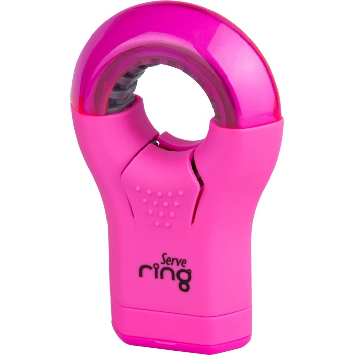 Ring Siili Kalemtras Pembe Tekli