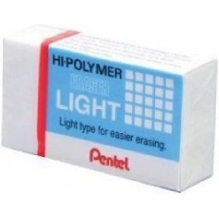 Hi-Polymer Zel08 Sii Light Ultra Yumuşak, Beyaz