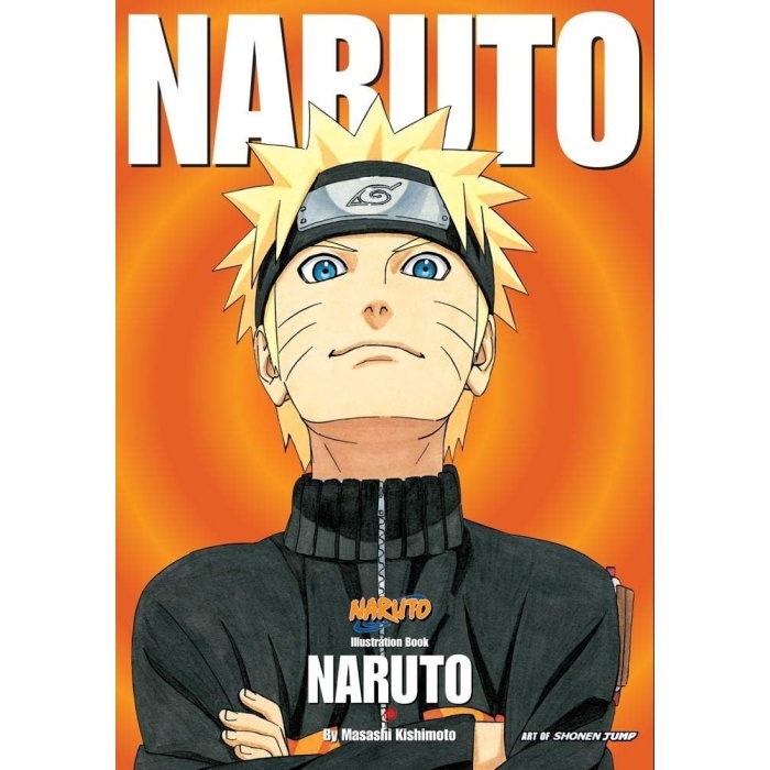 Naruto Illustration Book