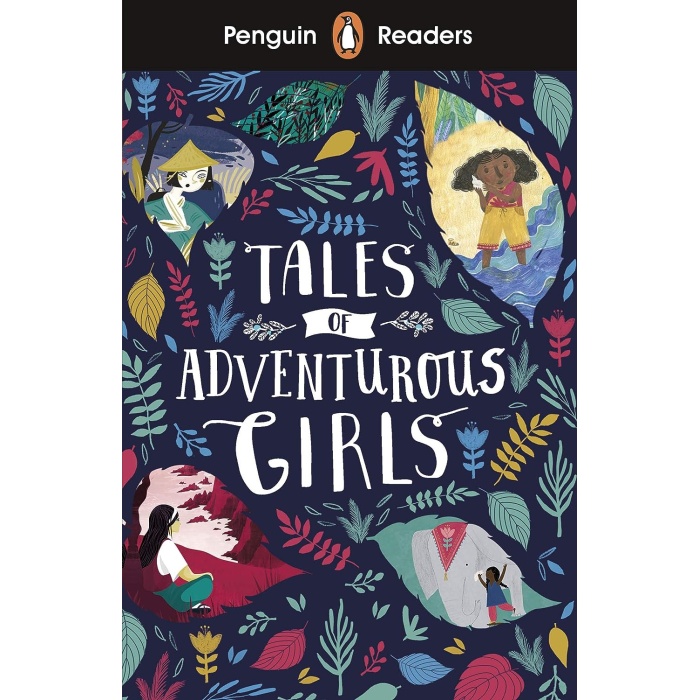 Penguin Readers Level 1: Tales of Adventurous Girls (ELT Graded Reader)