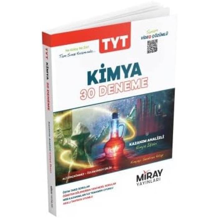 Miray Yayınları TYT Kimya 30 Deneme