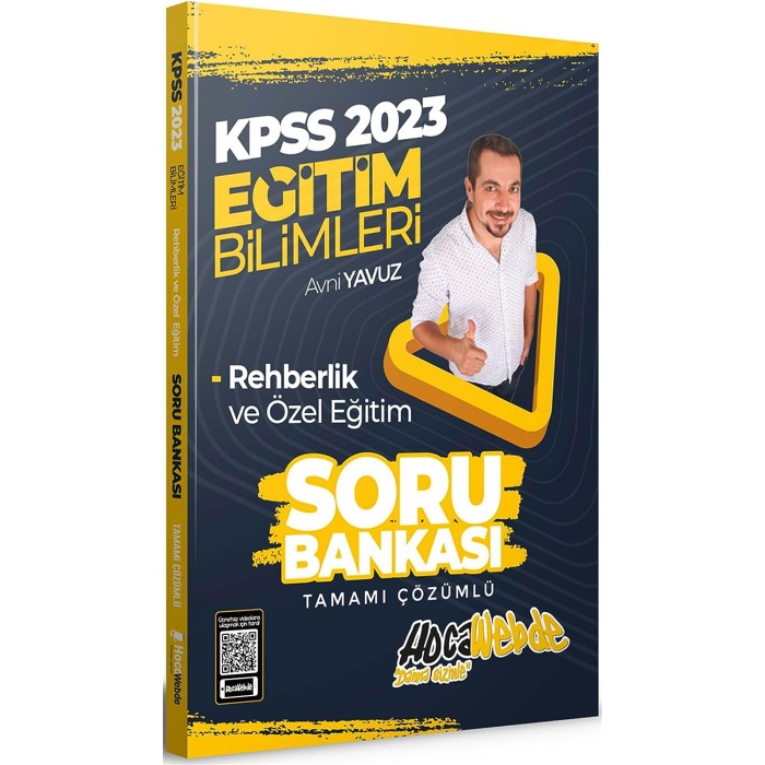 Hoca Webde Yayınları 2023 KPSS Eğitim Bilimleri Rehberlik ve Özel Eğitim Soru Bankası