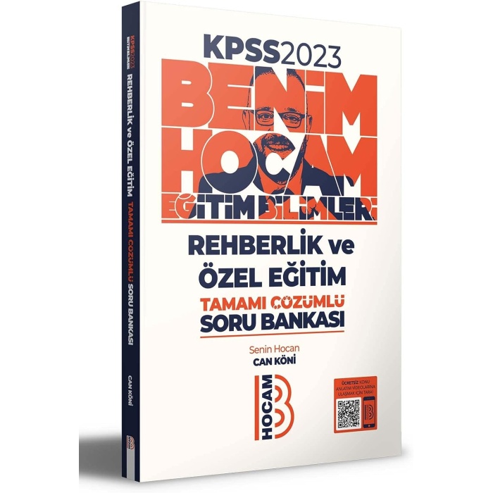 2023 KPSS Eğitim Bilimleri Rehberlik ve Özel Eğitim Tamamı Çözümlü Soru Bankası