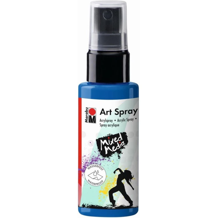 Marabu Art Spray 50Ml Gentian