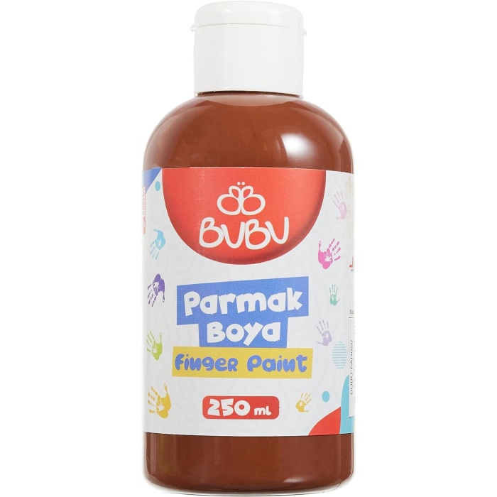 Parmak Boya 250 Gr. Kahverengi