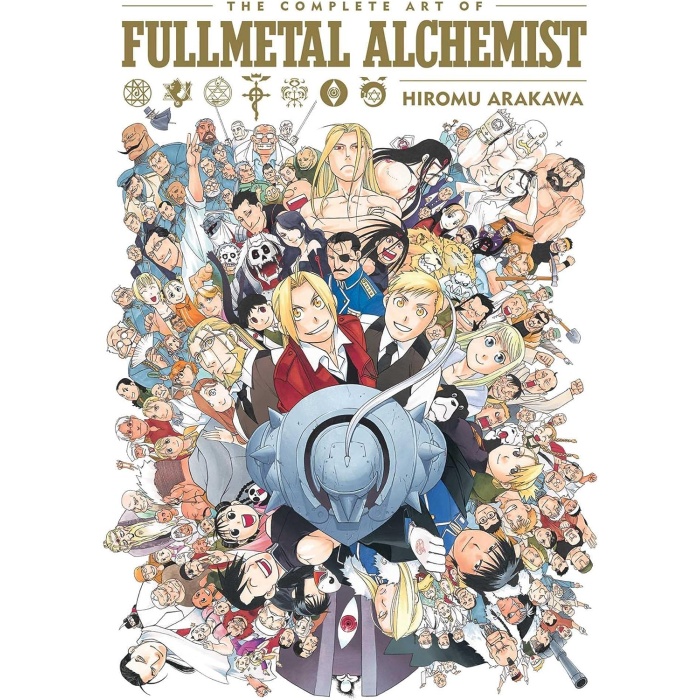 The Complete Art of Fullmetal Alchemist