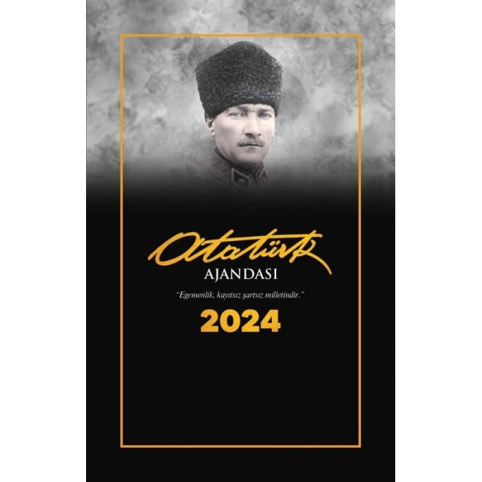 Komutan 2024 Atatürk Ajandası